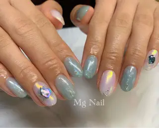 ネイル Mg Nailのネイルデザイン