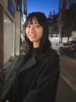 ミディアム CHIBA/マンツー マン/艶髪と透け感のヘアスタイル