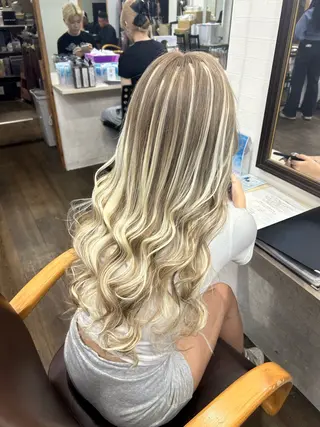 ロング カラー 🌸U-topia 🌸伊藤穂乃花🌸のヘアスタイル