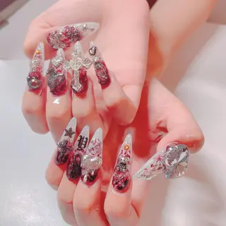 ネイル パラジェル💅 オフ無料Pi.Harのネイルデザイン