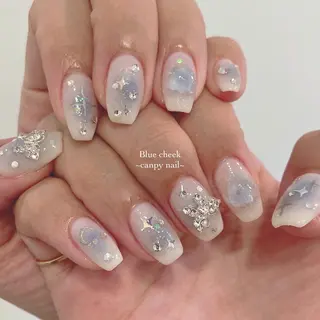 ネイル 韓国ネイル/ワンホン ネイル🎀表参道3分のネイルデザイン