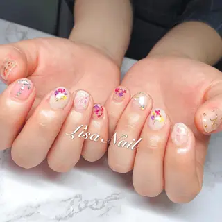 ネイル 🎀 RI🎀のネイルデザイン