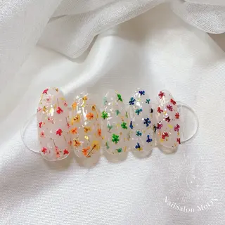 ネイル MoON...❤︎ MeGuのネイルデザイン