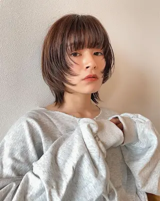 ミディアム NERO 松井 隆人のヘアスタイル