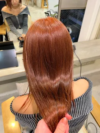 ロング カラー 鷲田 晴輝のヘアスタイル