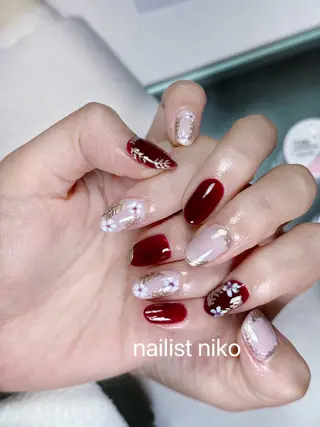 ネイル ネイリスト ニコのネイルデザイン