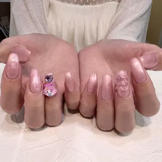 ネイル RIEKO🍒 ワンホン♡推しネイルのネイルデザイン