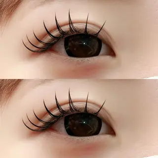 マツエク・マツパ 渋谷💗amiLe ネイル、アイラッシュのマツエク・マツパデザイン