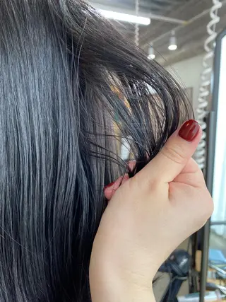 ミディアム 暖色カラー/天神/ ヘイマサクラのヘアスタイル