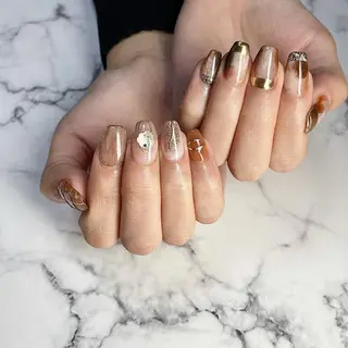ネイル Mnail mayuのネイルデザイン