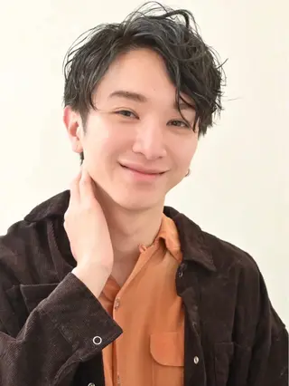 メンズ 中川 諒祐のヘアスタイル