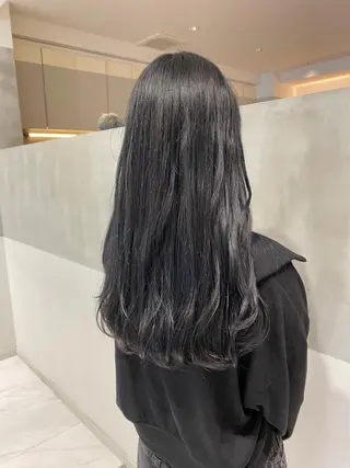 ロング カラー ナチュラル/韓国💎 haruka 💎のヘアスタイル