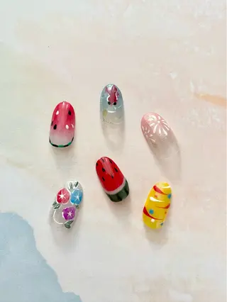 ネイル N.design mineのネイルデザイン