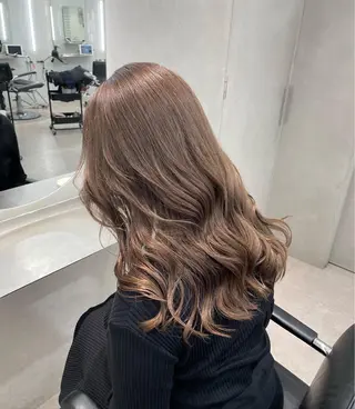 ロング カラー ✨レイヤーカット 海外ヘア/原宿✨のヘアスタイル