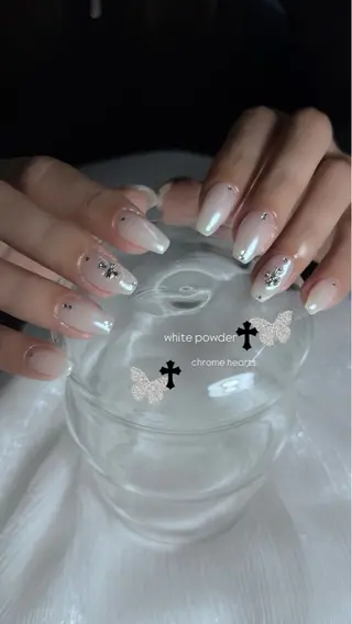 ネイル GRANDE大須 Cecil💜のネイルデザイン