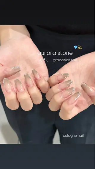 ネイル cologne nail所属・HAGIHARA MANAのネイルデザイン