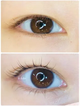 マツエク・マツパ &Jolie Mayaのマツエク・マツパデザイン