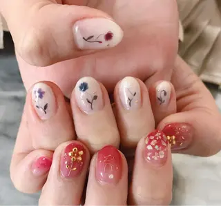 ネイル ENSIA エンシアのネイルデザイン