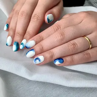 ネイル 片野 菜々のネイルデザイン