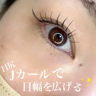 マツエク・マツパ 池上 涼佳のマツエク・マツパデザイン