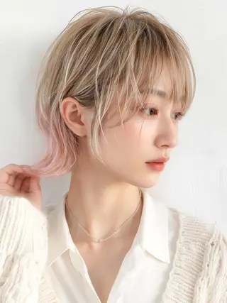 ショート 午後🉐限定割🥇 似合わせ×髪質改善のヘアスタイル
