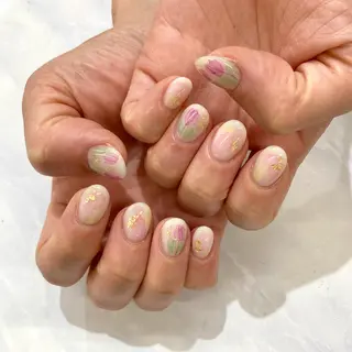 ネイル KODA308 Saoriのネイルデザイン