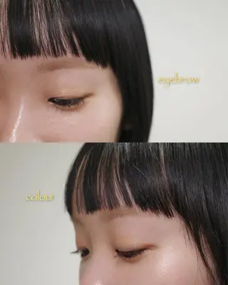 アイブロウ Eyepreme渋谷店所属・eyepreme aoiの眉毛・アイブロウイメージ