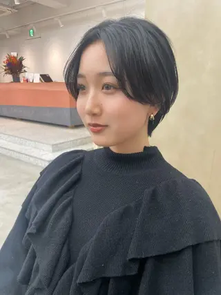 ショート 🌟満足度No.1/ 似合わせ/AYA🌟のヘアスタイル