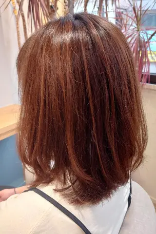 セミロング ヘアアレンジ CESLIONS祐天寺所属・田中将平【 サロンマネージャー】のヘアスタイル