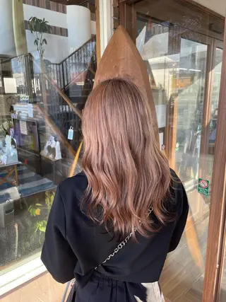 ロング カラー 犬飼 幸志のヘアスタイル