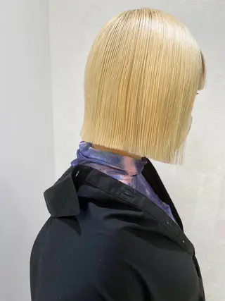 ミディアム 辻堂駅徒歩30秒 / つむぎ🐰🎀のヘアスタイル