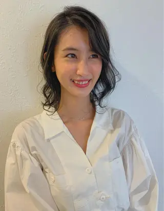 ミディアム カラー m ā l o.🌷 サカモトマイコのヘアスタイル