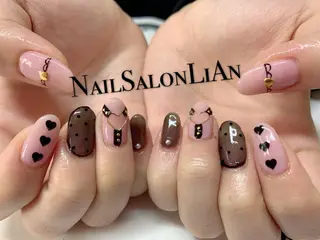 ネイル NailSalon LiAnのネイルデザイン