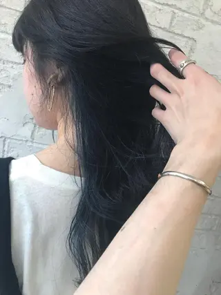 ロング 🇺🇸ハイライト特 化美容師🇺🇸漆沢のヘアスタイル