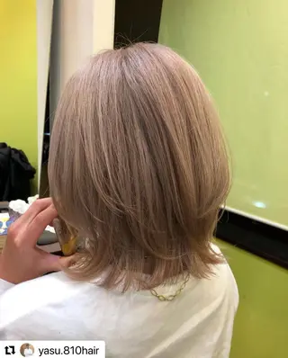 ショート カラー パーマ メンズ 🩷Eny terrace🩷のヘアスタイル