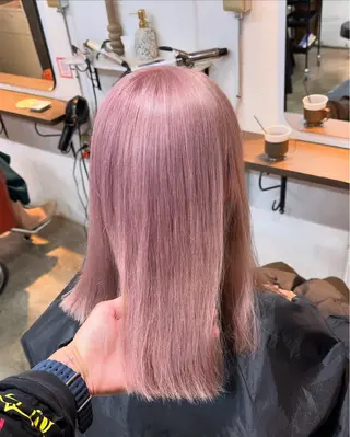 ミディアム ショートカット/ 江森　遼祐のヘアスタイル