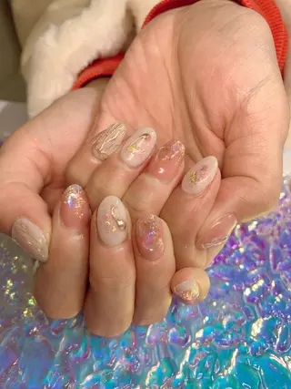 ネイル エンジェル ヒーリング 矢場町店のネイルデザイン