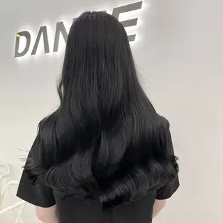 ロング カラー ヘアアレンジ 【公式】DISCO銀 座🪩トレンド🪽のヘアスタイル