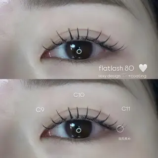 マツエク・マツパ mark♡ Yuiのマツエク・マツパデザイン