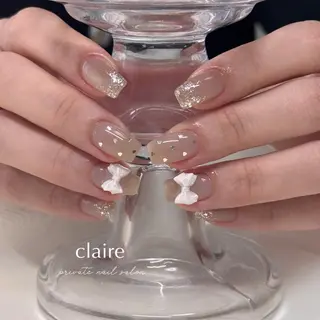 ネイル claire_ rie.のネイルデザイン