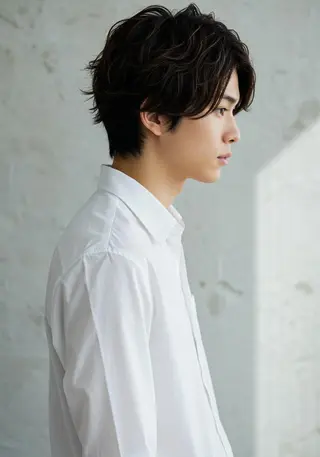 ショート メンズ Honoko 🐰のヘアスタイル