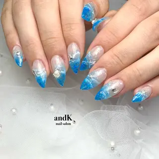 ネイル andK nail salonのネイルデザイン