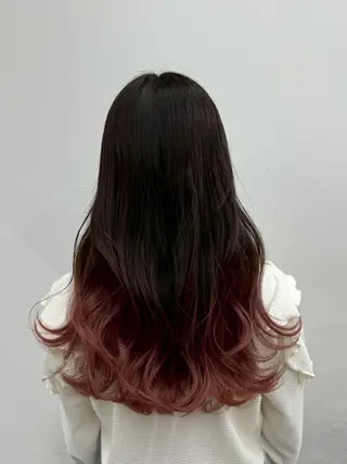 カラー ロング 【公式】amble luxe池袋東口🩷のヘアスタイル