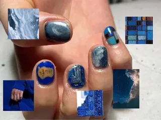 ネイル アトリエ ○△□のネイルデザイン