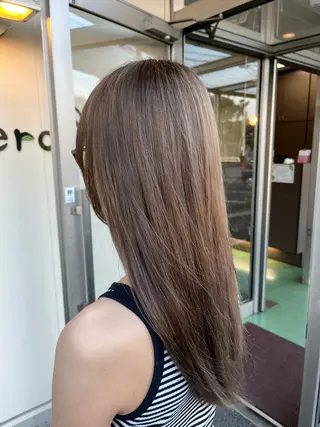 カラー 久留生 隼斗のヘアスタイル