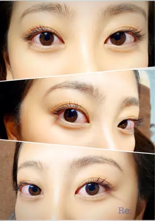 マツエク・マツパ Lash Re：のマツエク・マツパデザイン