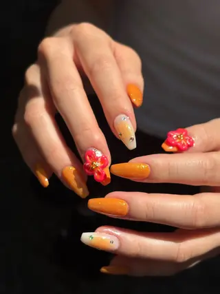 ネイル MAQUM所属・K. Yukoのネイルデザイン