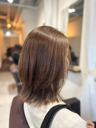 ミディアム KIBUN所属・青木 理のヘアスタイル