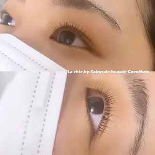 マツエク・マツパ Salon de beauté CocoNuts所属・MISAKI SAGAのマツエク・マツパデザイン
