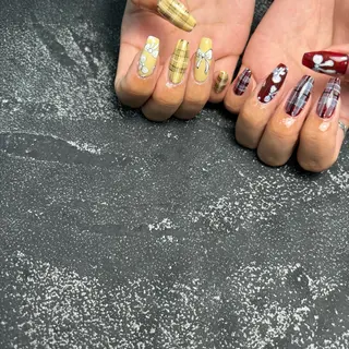 ロング Nailsalon Reoのネイルデザイン